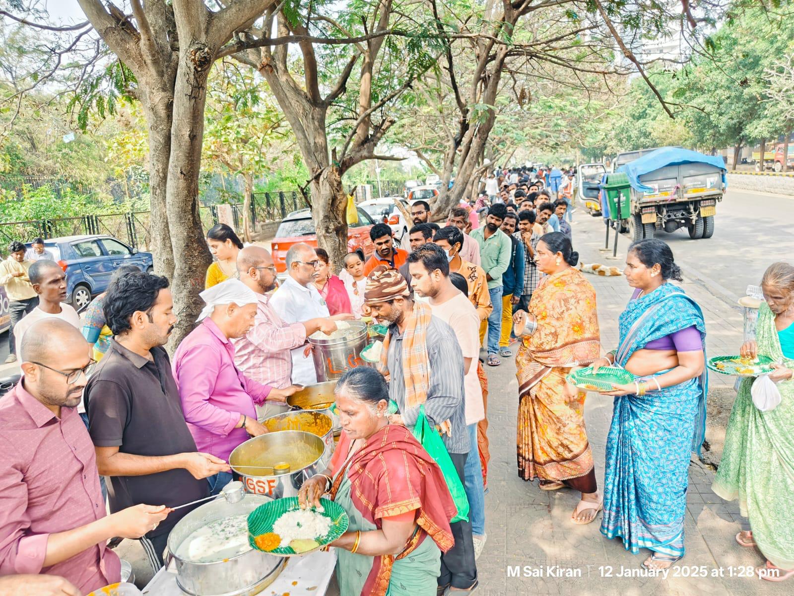 Share A Smile community event