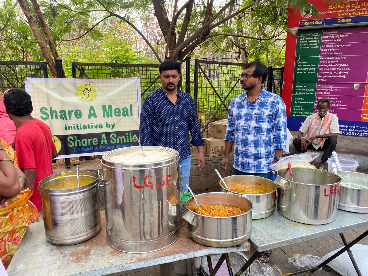 Share A Smile program moment